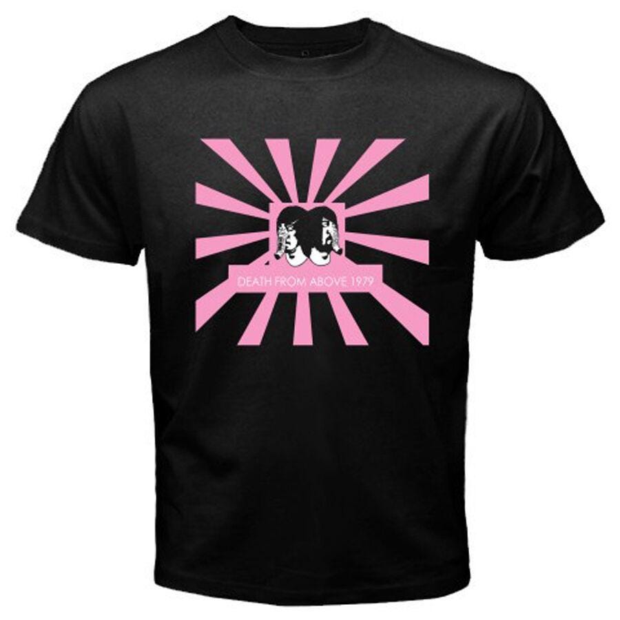 DEATH FROM ABOVE 1979 白ロンT【新品未使用】L DEATH FROM ABOVE 1979 白ロンT【新品未使用】L
