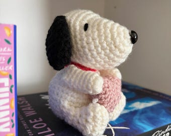 Crochet Snoopy Plushie
