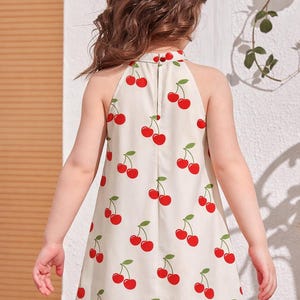 Kids Dress Sewing Pattern PDF | Easy Toddler Dress | Beginner Friendly image 4