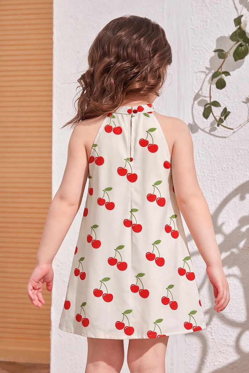 Kids Dress Sewing Pattern PDF | Easy Toddler Dress | Beginner Friendly image 4