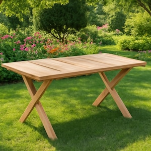 Folding Picnic Table Woodworking Plans PDF: DIY Outdoor Table & Bench Combo (Digital Download)