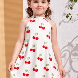 Kids Dress Sewing Pattern PDF | Easy Toddler Dress | Beginner Friendly image 2