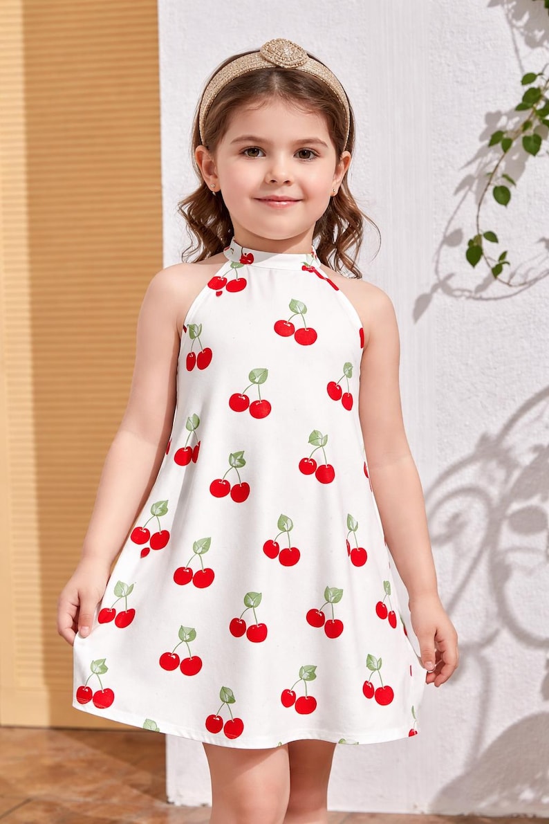 Kids Dress Sewing Pattern PDF | Easy Toddler Dress | Beginner Friendly image 2
