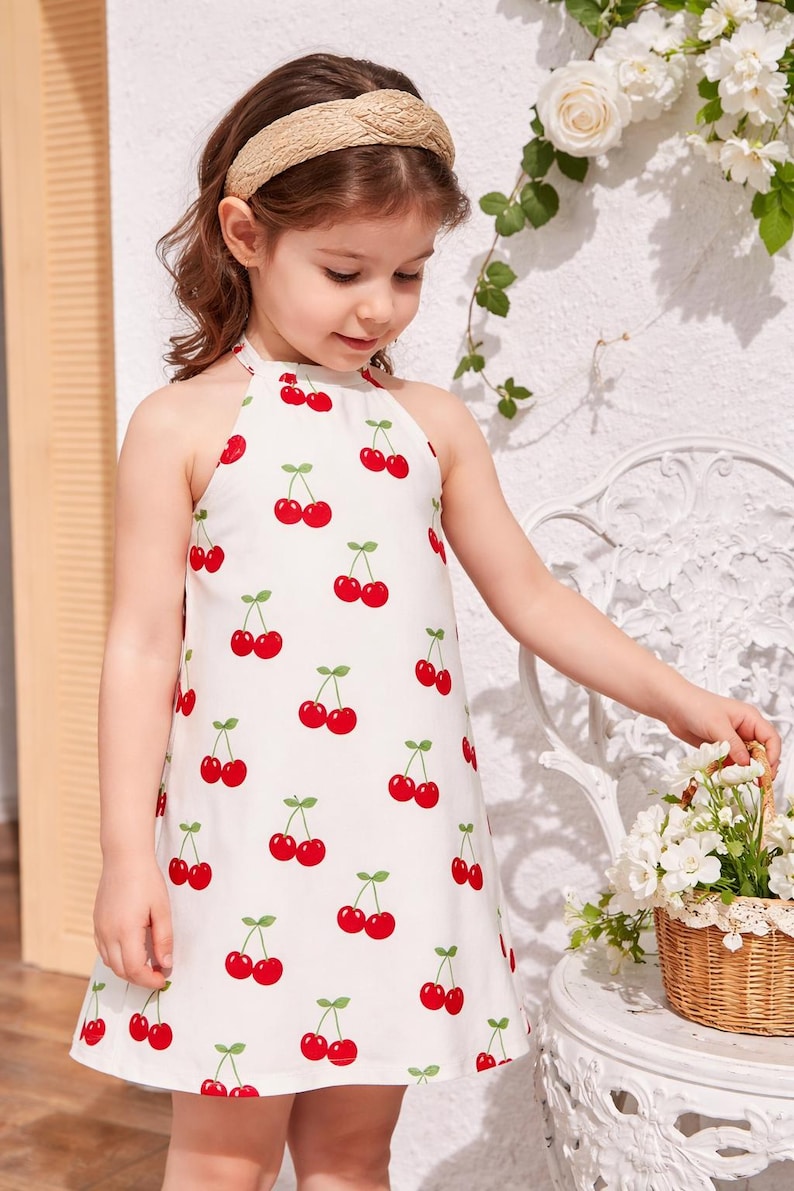 Kids Dress Sewing Pattern PDF | Easy Toddler Dress | Beginner Friendly image 3