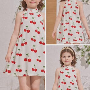 Kids Dress Sewing Pattern PDF | Easy Toddler Dress | Beginner Friendly image 5