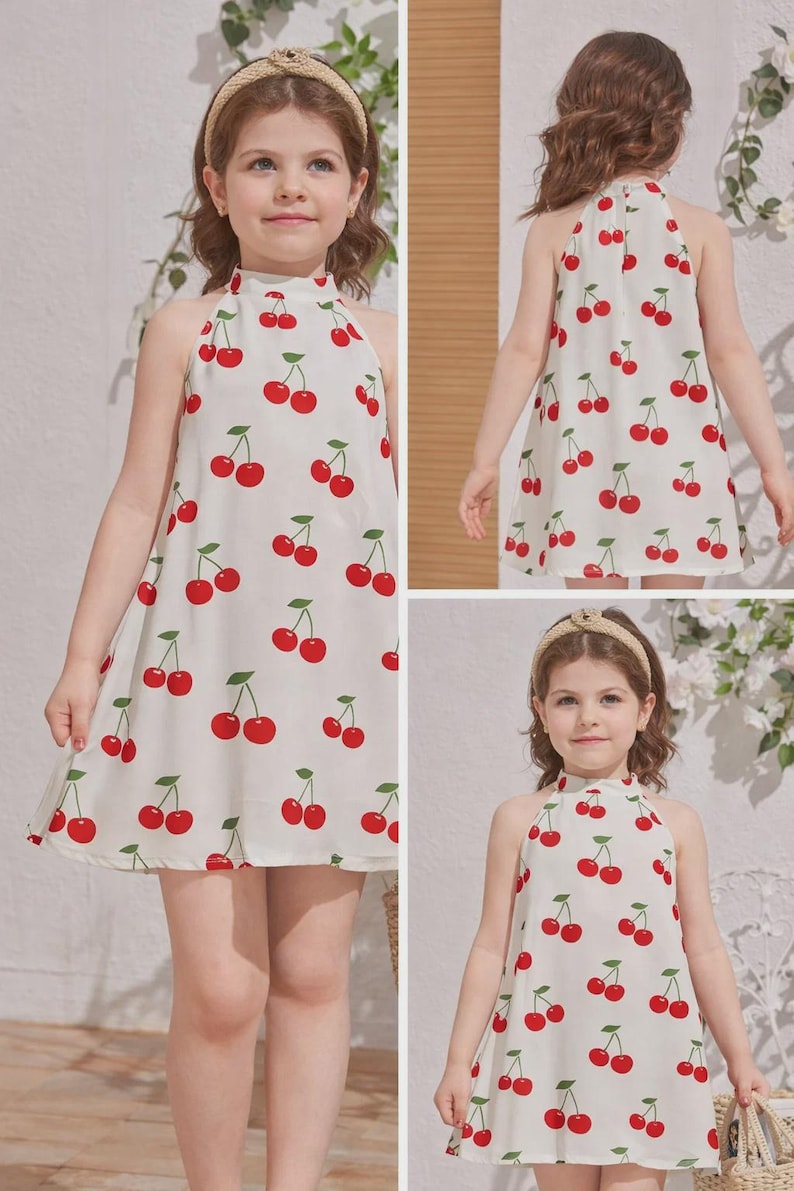 Kids Dress Sewing Pattern PDF | Easy Toddler Dress | Beginner Friendly image 5