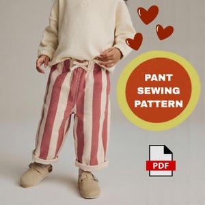 Schnittmuster für Mädchenhosen - Schnittmuster für Kinderhosen