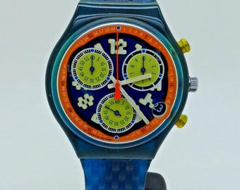 Buy Swatch Watch Chronograph SCN404 