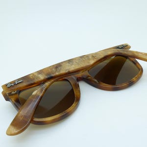 Ray-Ban W0888 Wayfarer Bausch & Lomb Limited Edition Blond Frost solglasögon 5022 bild 5