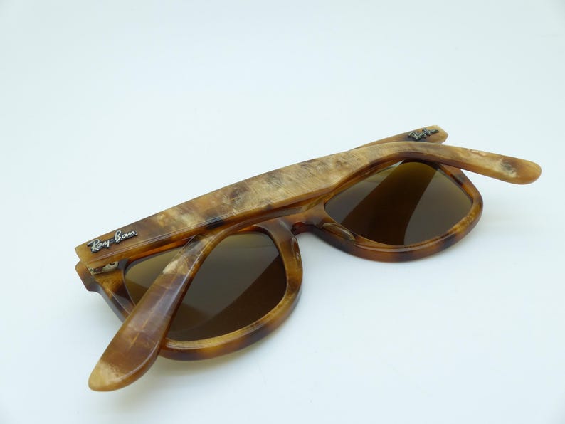 Ray-Ban W0888 Wayfarer Bausch & Lomb Limited Edition Blond Frost solglasögon 5022 bild 5