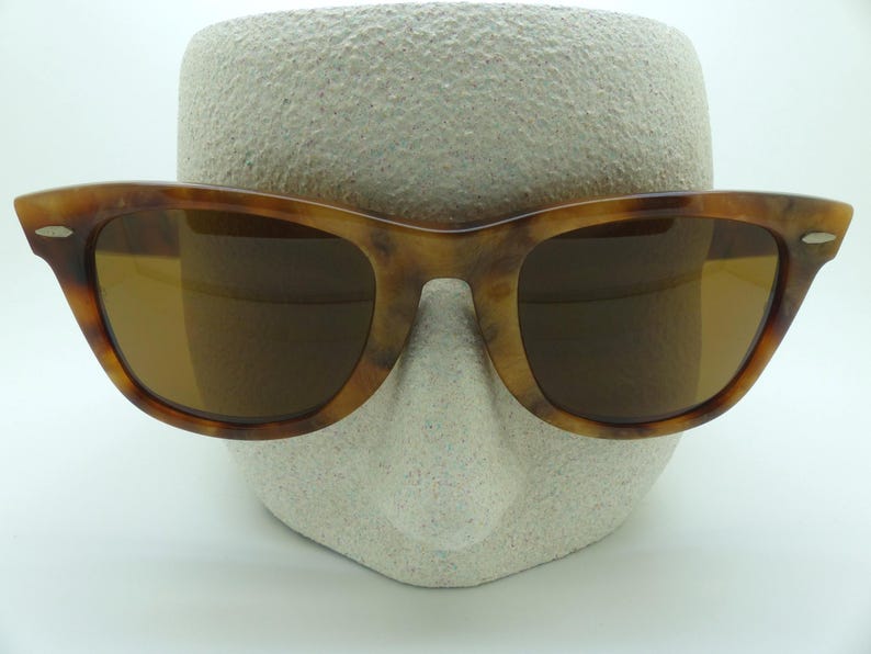 Ray-Ban W0888 Wayfarer Bausch & Lomb Limited Edition Blond Frost solglasögon 5022 bild 3