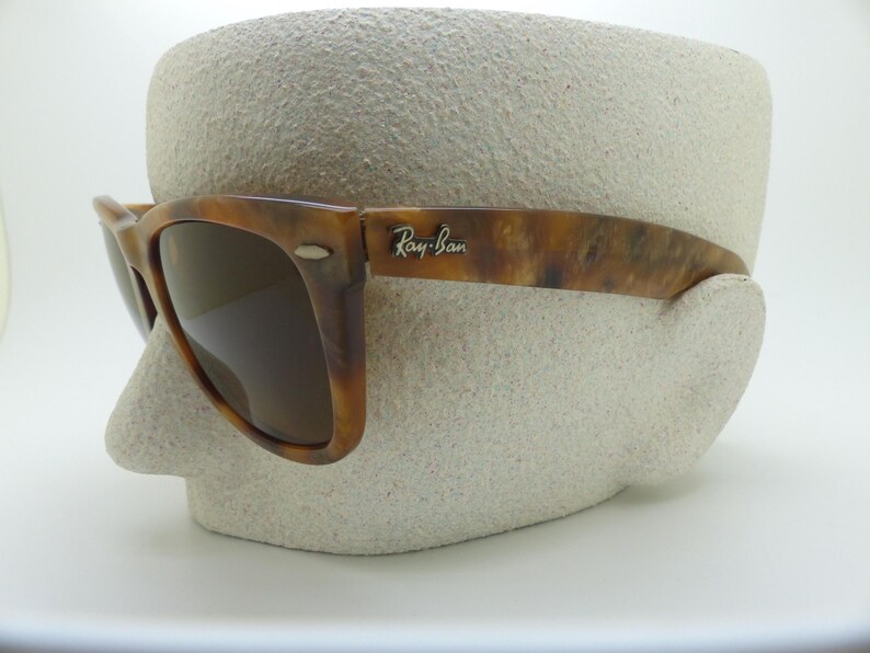 Ray-Ban W0888 Wayfarer Bausch & Lomb Limited Edition Blond Frost solglasögon 5022 bild 4
