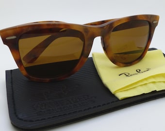 Ray-Ban W0888 Wayfarer Bausch & Lomb Limited Edition Blond Frost Sunglasses 5022