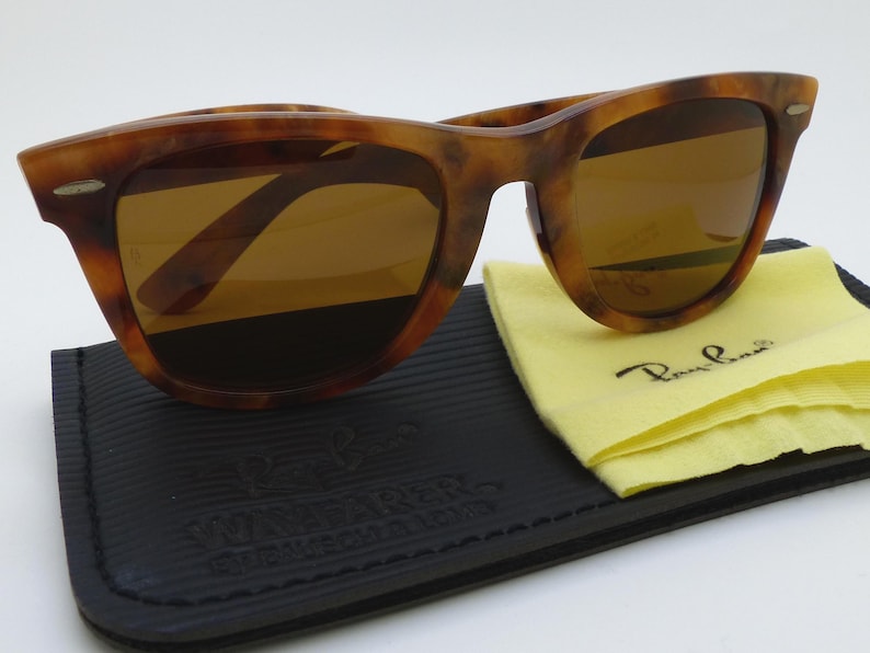 Ray-Ban W0888 Wayfarer Bausch & Lomb Limited Edition Blond Frost solglasögon 5022 bild 1