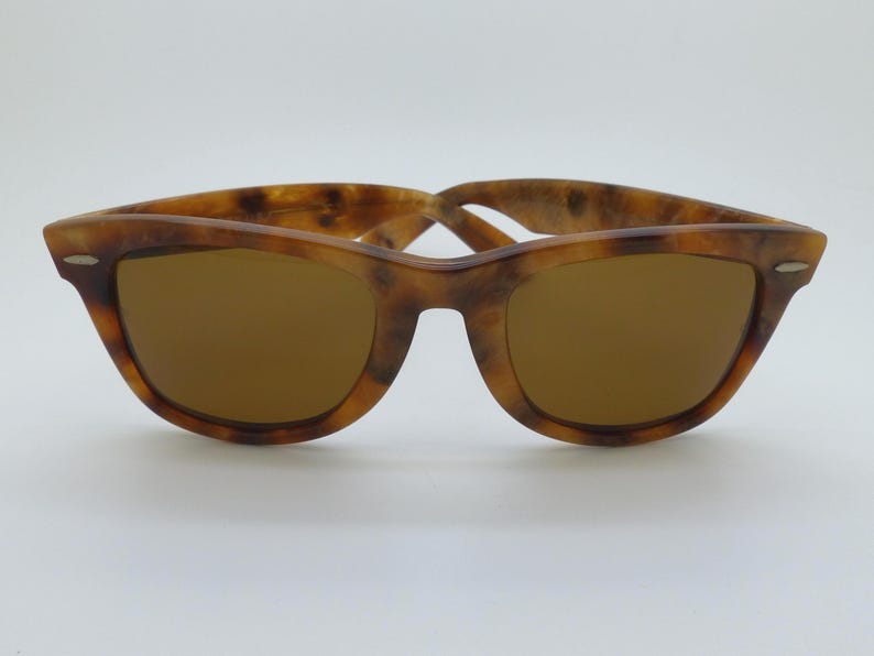 Ray-Ban W0888 Wayfarer Bausch & Lomb Limited Edition Blond Frost solglasögon 5022 bild 2