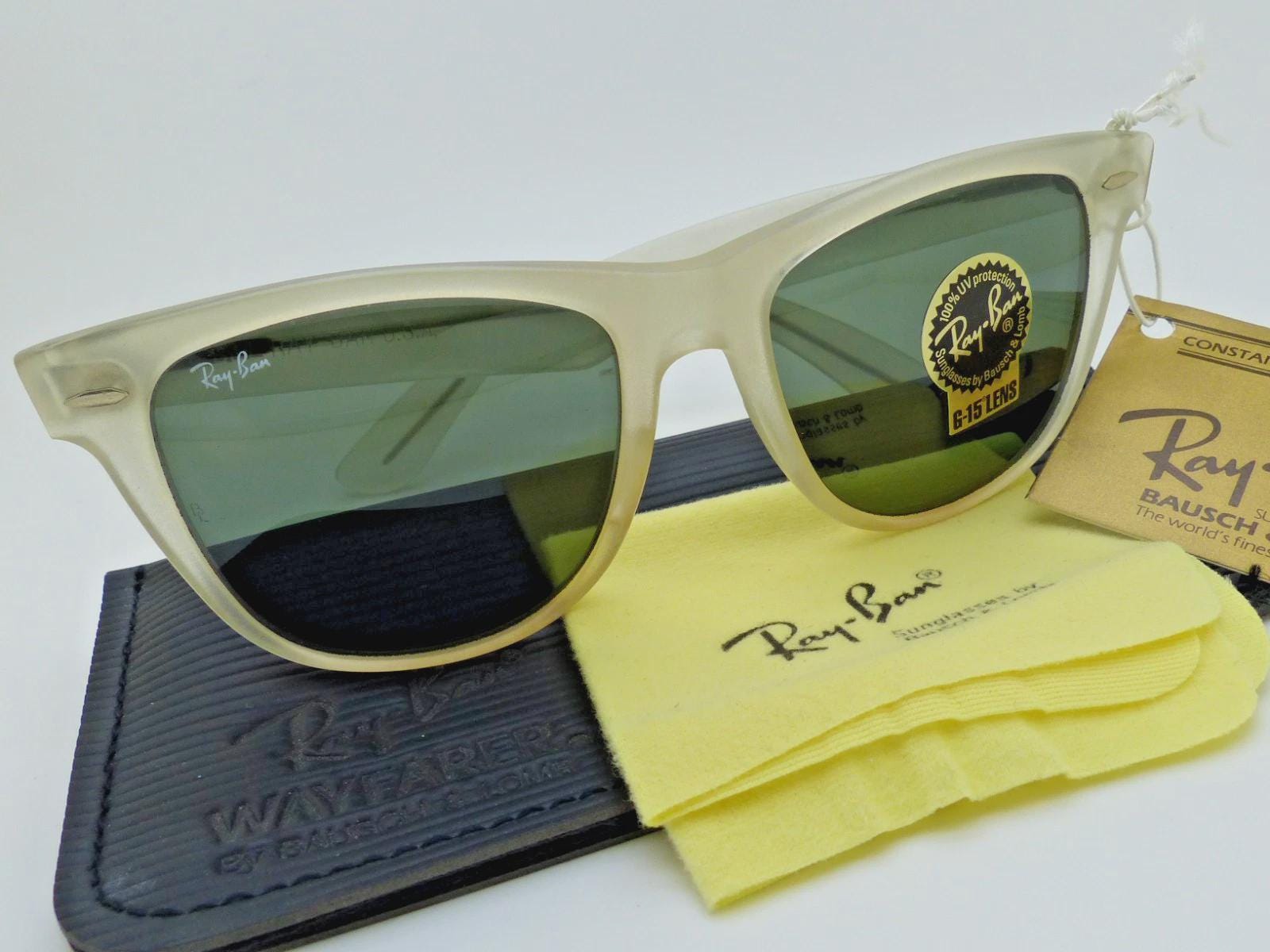Ray Ban B&l Wayfarer Ii - Etsy
