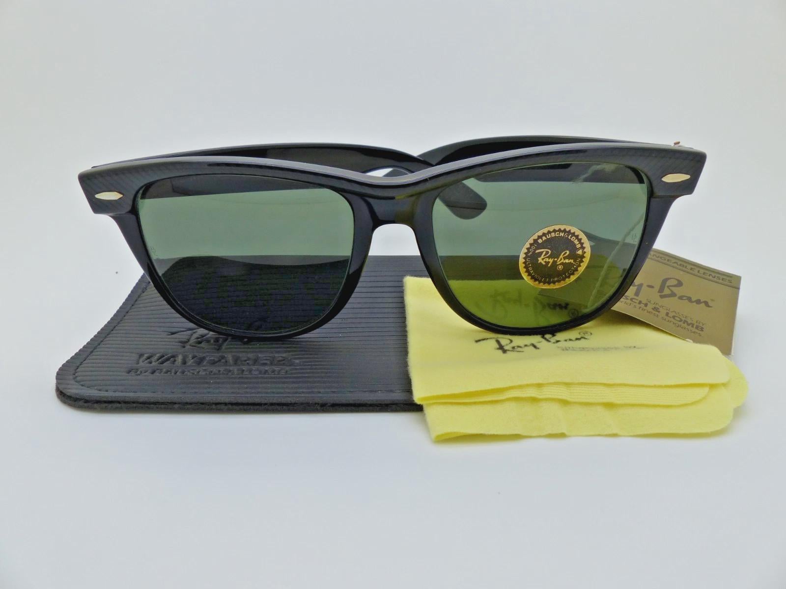 Ray-ban Wayfarer II W0494 Bausch & Lomb Street-neat Gunmetal G-15