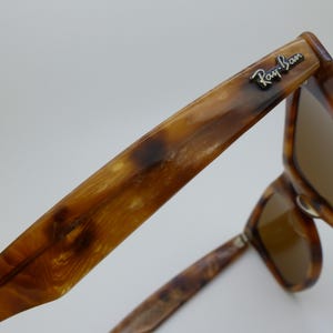Ray-Ban W0888 Wayfarer Bausch & Lomb Limited Edition Blond Frost solglasögon 5022 bild 6
