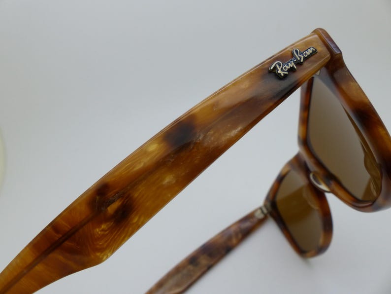 Ray-Ban W0888 Wayfarer Bausch & Lomb Limited Edition Blond Frost solglasögon 5022 bild 6