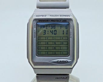 CASIO 　AL180 バッテリーレス　日本製 CASIO AL-180 mod 686 Batteryless Men Digital Watch JAPAN