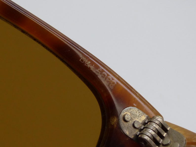 Ray-Ban W0888 Wayfarer Bausch & Lomb Limited Edition Blond Frost solglasögon 5022 bild 8