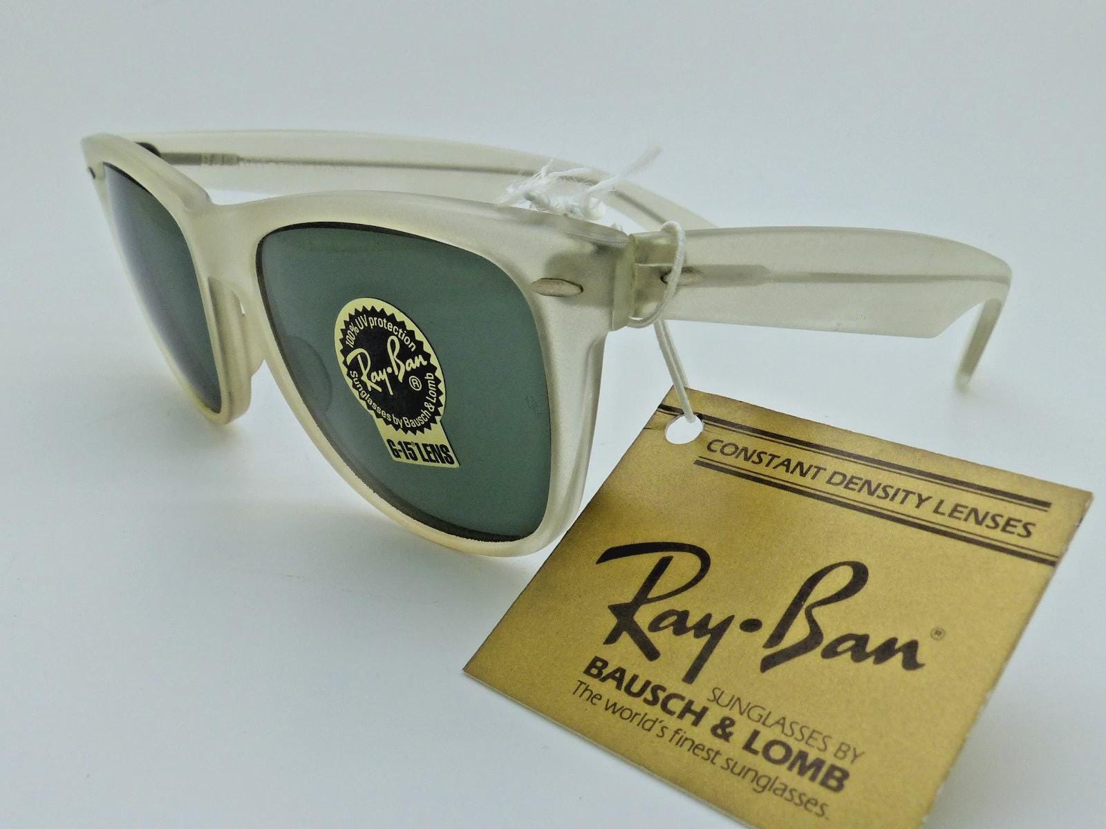 Ray-Ban W0944 ボシュロム ウェイファーラー II フロステッド