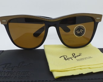 レイバンボシュロム　ウェイファーラーエボニー Ray-Ban レイバン サングラス 【ボシュロム/アメリカ製/正規品