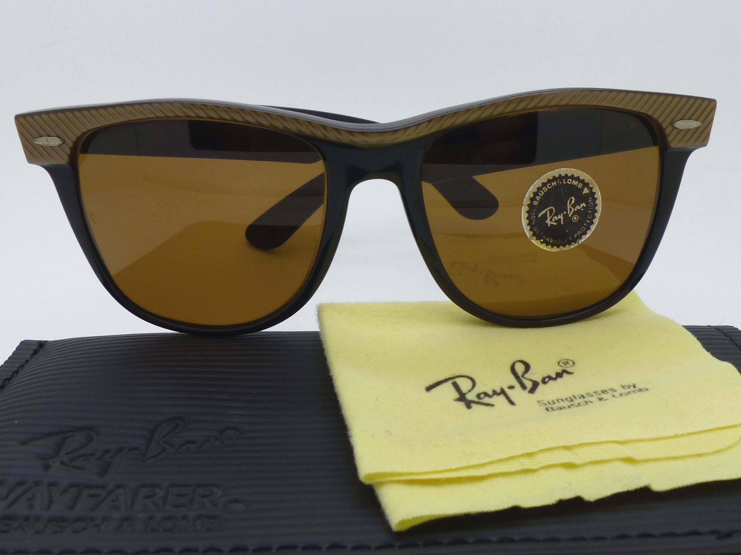Ray Ban B&l Wayfarer Ii - Etsy