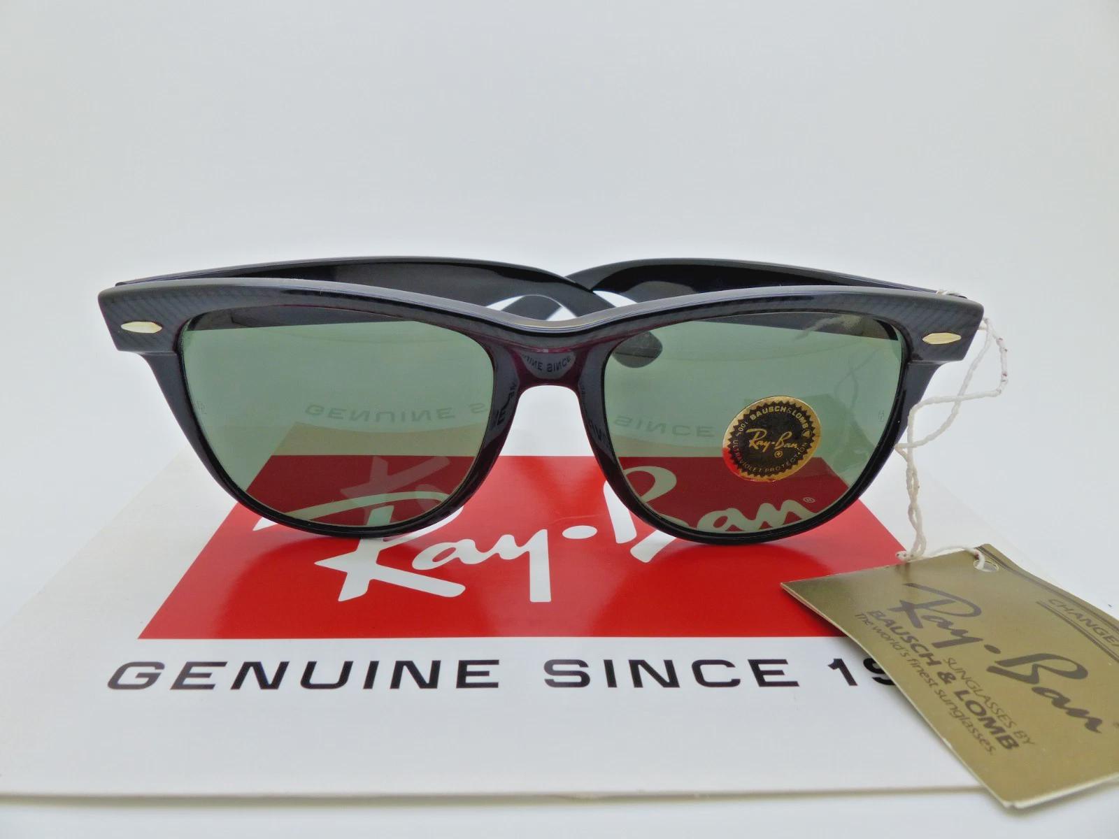 Ray-ban Wayfarer II W0494 Bausch & Lomb Street-neat Gunmetal G-15