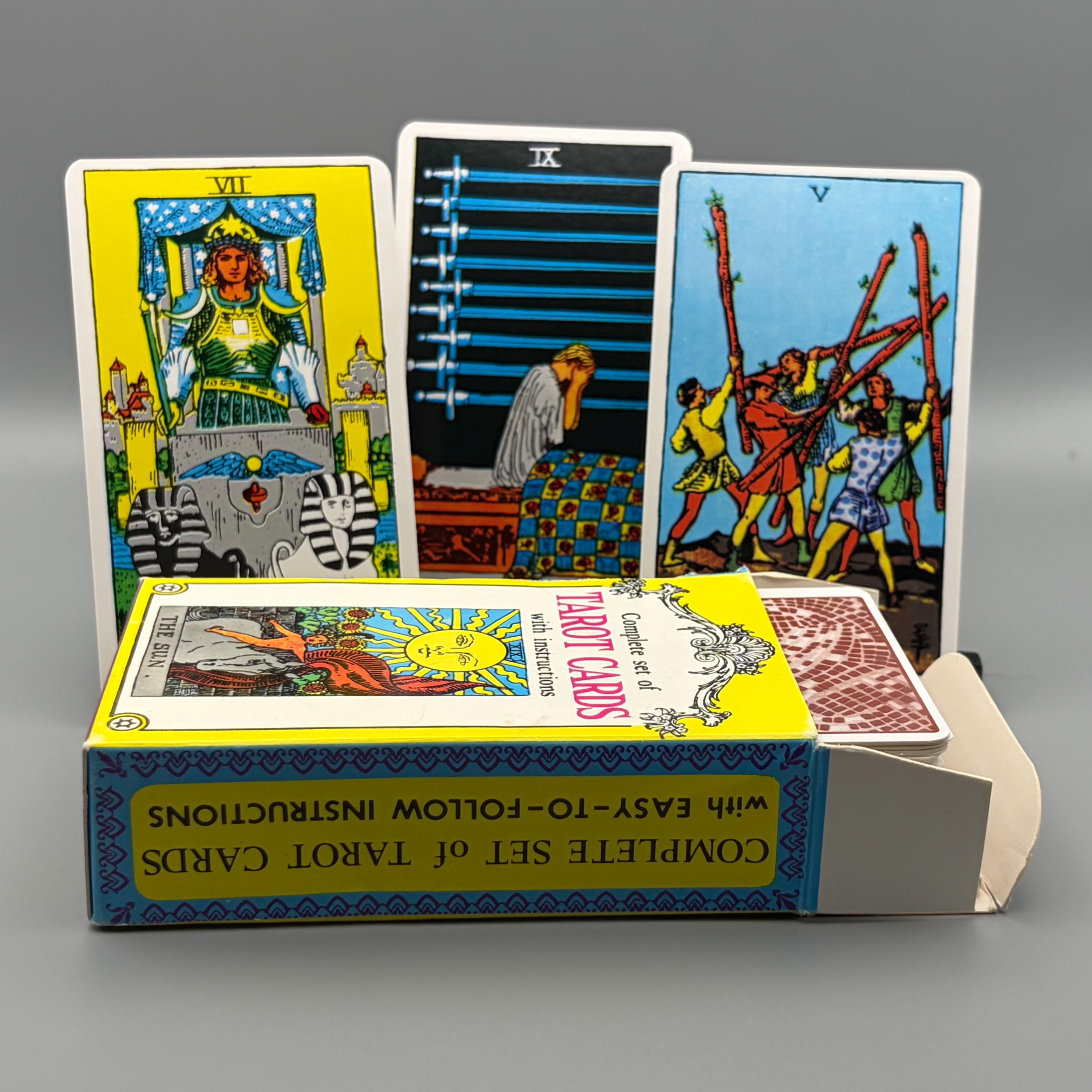 80s Oracle Cards - Etsy