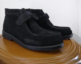 Y2k Archive Leather Boots Camper - Etsy Hong Kong