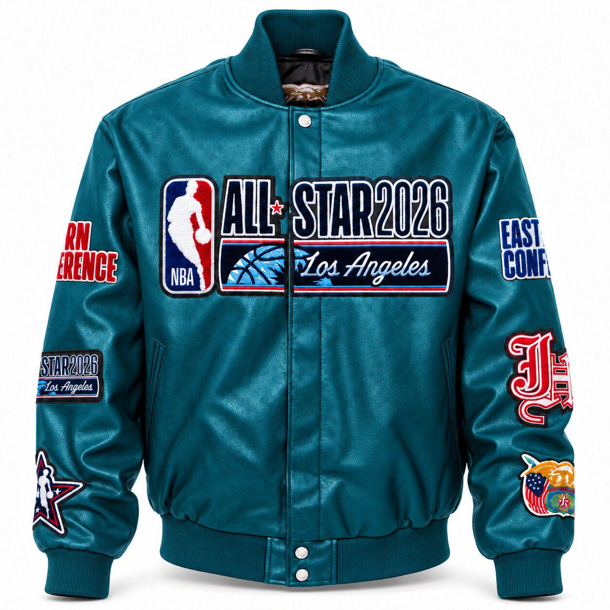 Nba All Star Jacket - Etsy