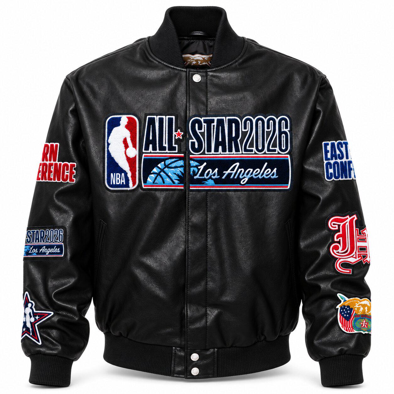 Nba All Star Jacket - Etsy