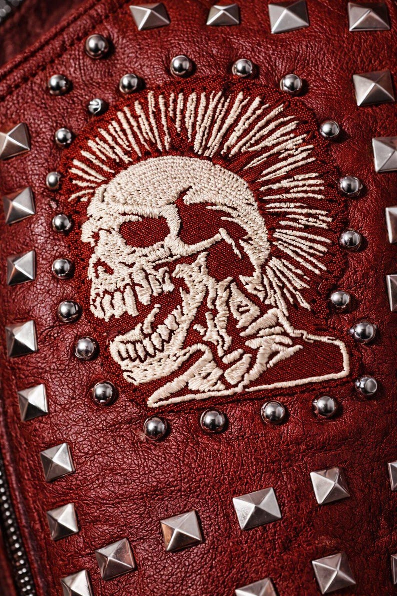 Skull Patches