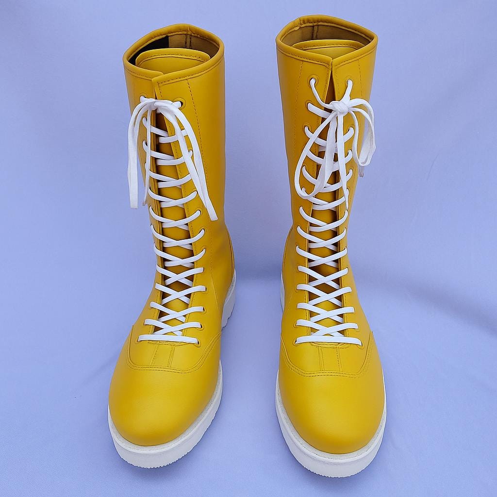 Custom Wrestling Shoes