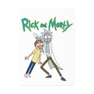 Rick & Morty Cards