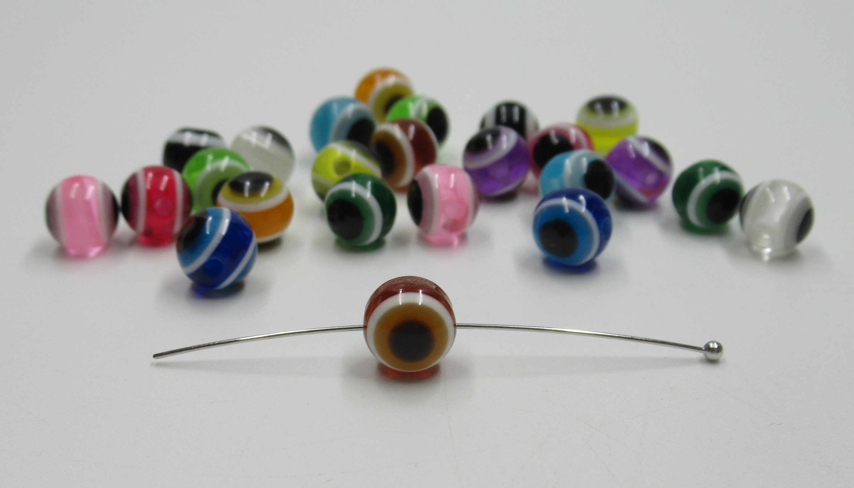 Michaels evil deals eye beads