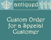 Reserved for Yuka: 40X30mm Settings - Oxidized Sterling Silver Plated Brass - Beaded Edge Frame - Open Back 4-Pronged Setting - Qty 24