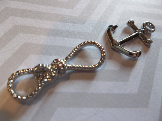 Qty 9 Sets Antiqued Copper 11mm Simple Toggle Clasps