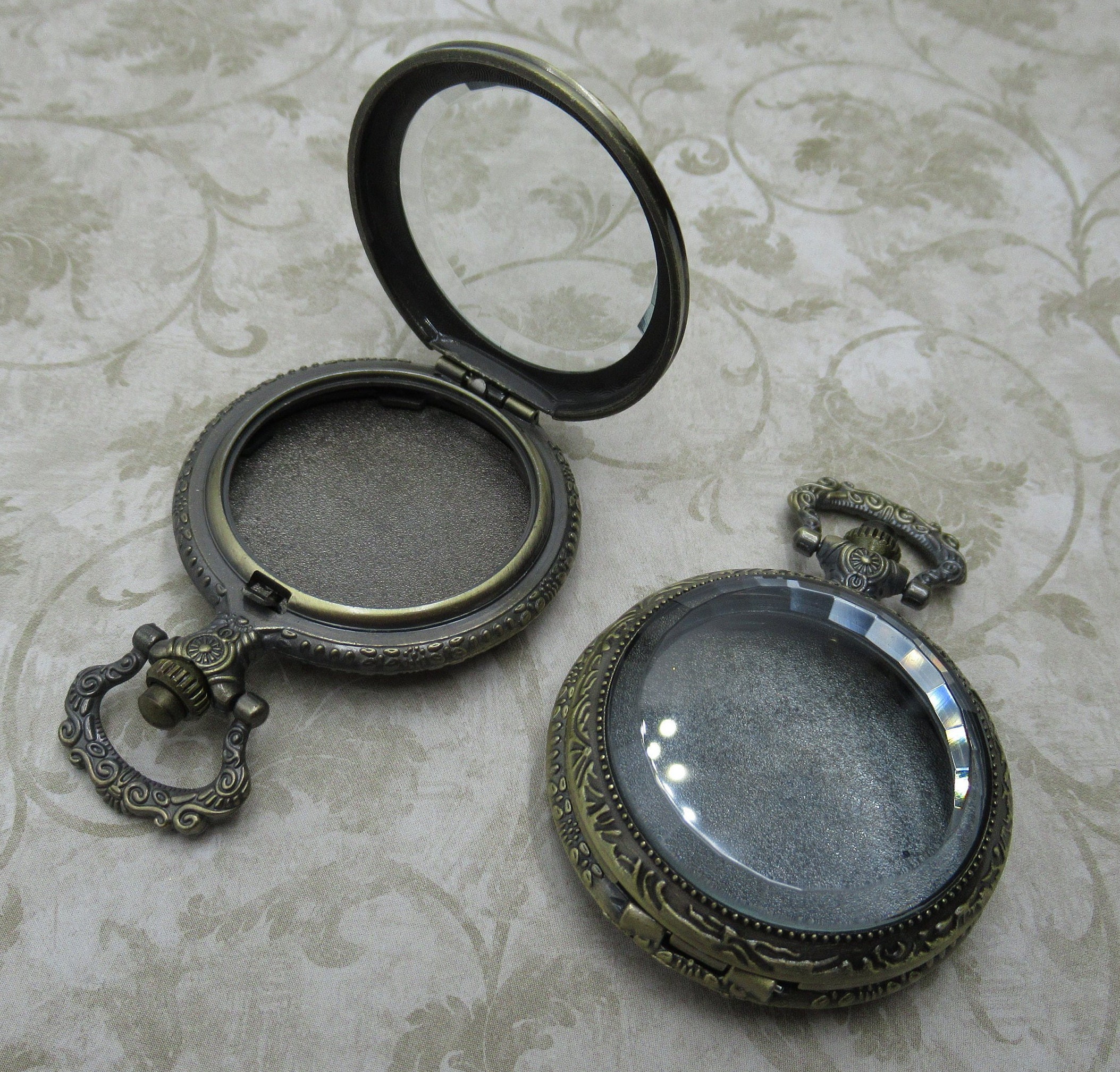 Empty Pocket Watch Cases for sale Only 3 left at 75