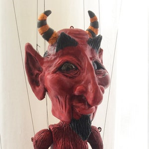Large Devil Marionette MADE-TO-ORDER