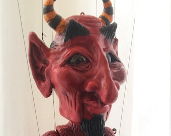Große Teufels Marionette MADE-TO-ORDER