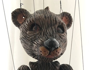 Brown Bear Marionette, Made-to-Order