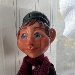 Tiny Tim marionette (made to order)