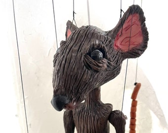 Rat Marionette (Made to order)