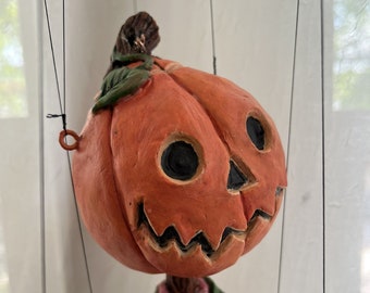 Jack Pumpkinhead of Oz Marionette Made-to_order