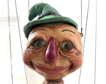 The Scarecrow of Oz Marionette / Made-to-Order