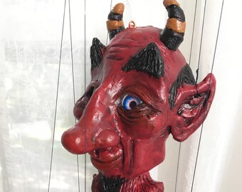 Large Devil Marionette MADE-TO-ORDER