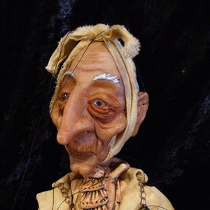 Jacob Marley's Ghost Marionette (Made to Order)