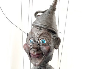 The Tin Man of Oz Marionette / Made-to-Order